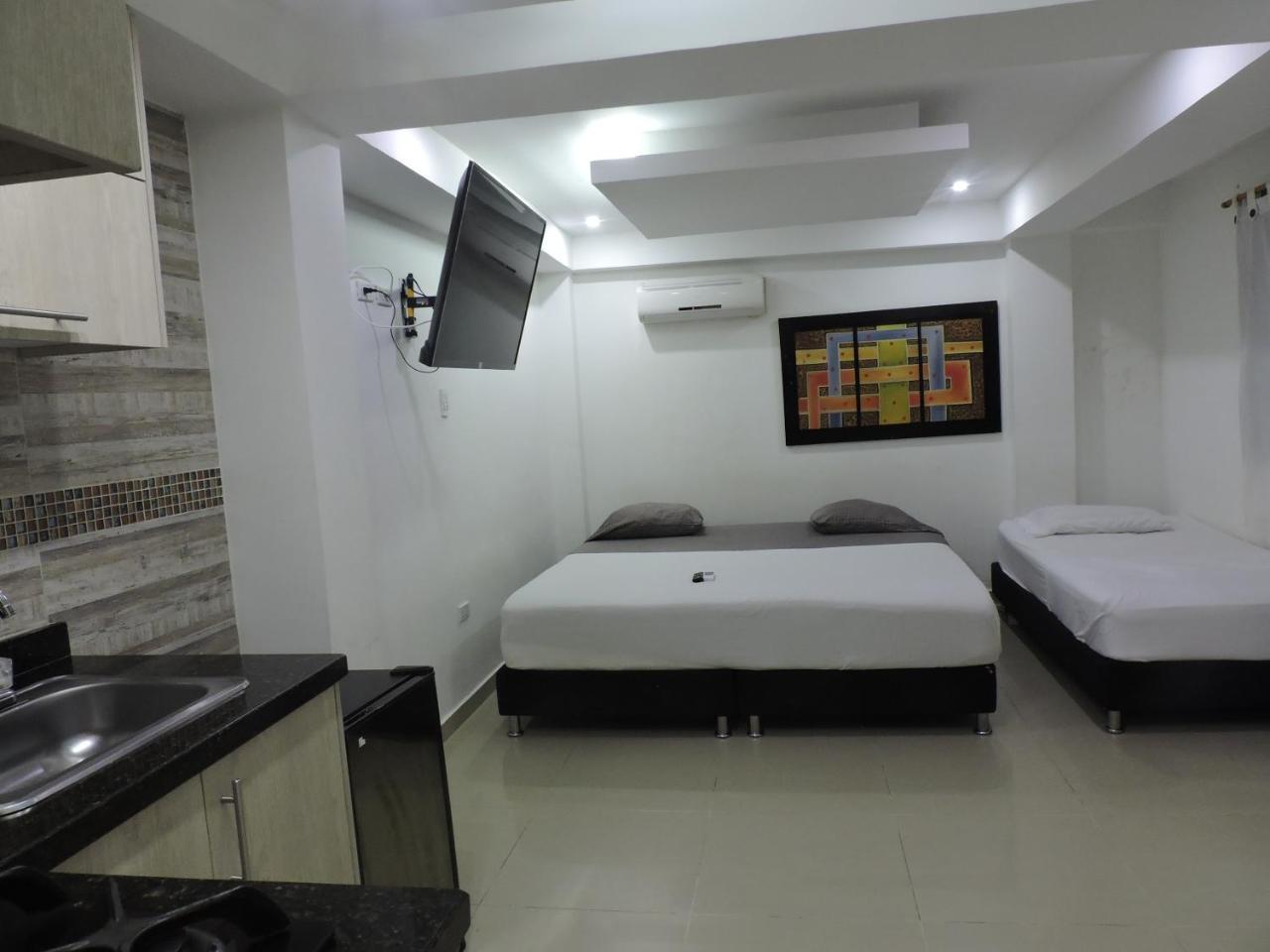 Apartahotel Dorado Rodadero Santa Marta  Zewnętrze zdjęcie